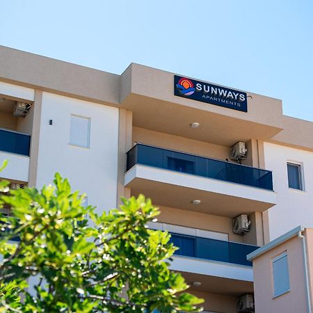 Sunways Apartments Dobra Voda Exterior foto