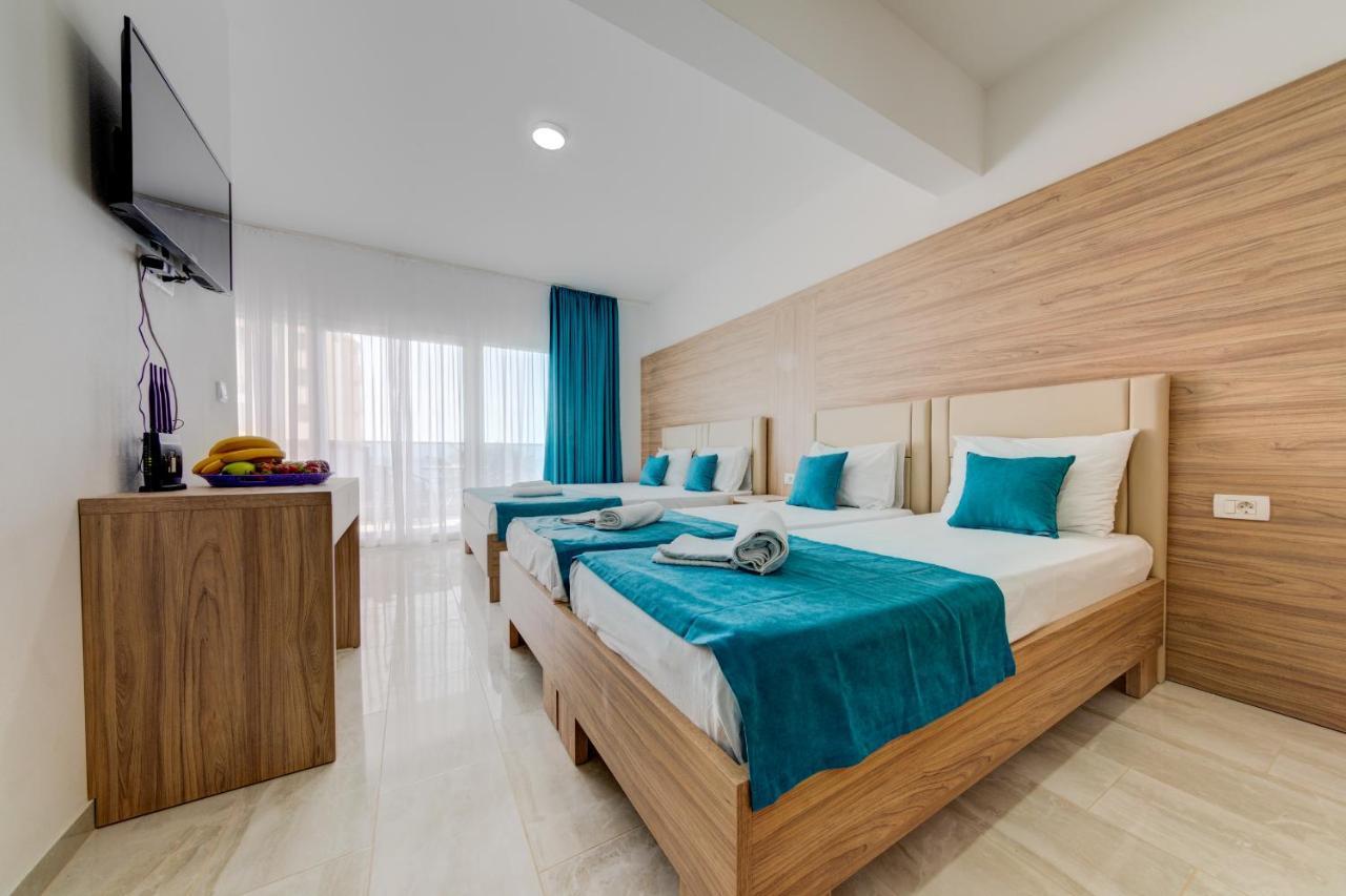 Sunways Apartments Dobra Voda Exterior foto