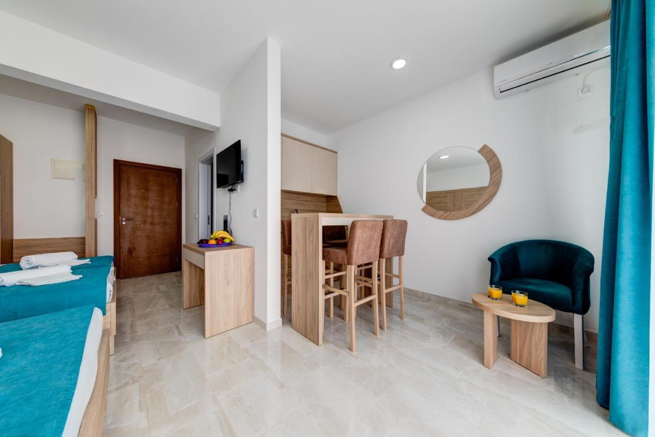 Sunways Apartments Dobra Voda Exterior foto