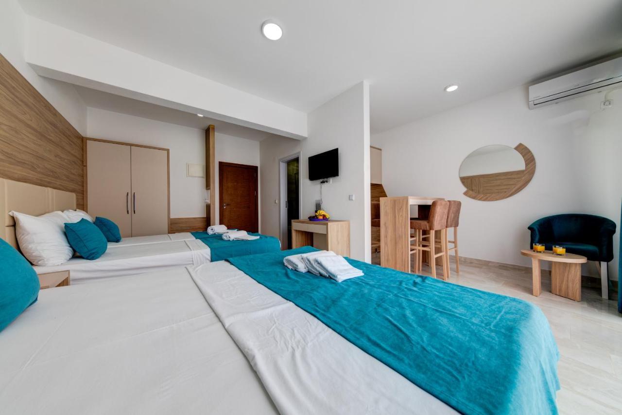 Sunways Apartments Dobra Voda Exterior foto