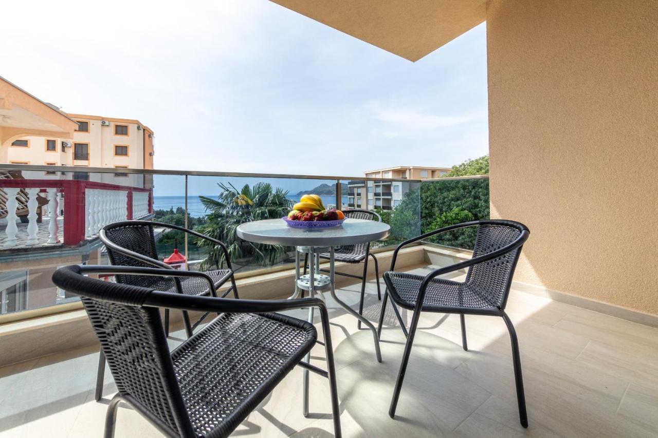 Sunways Apartments Dobra Voda Exterior foto