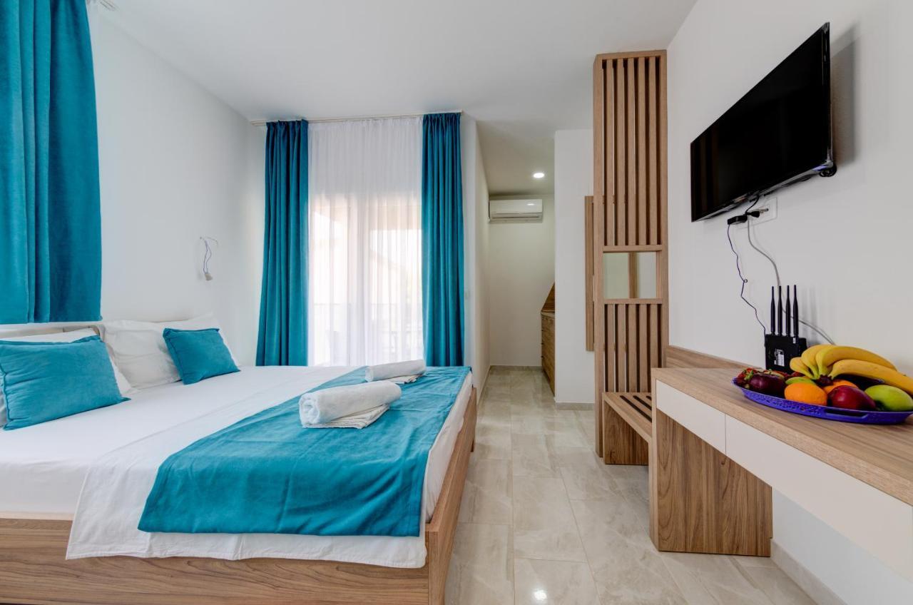 Sunways Apartments Dobra Voda Exterior foto