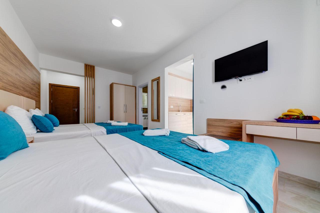 Sunways Apartments Dobra Voda Exterior foto