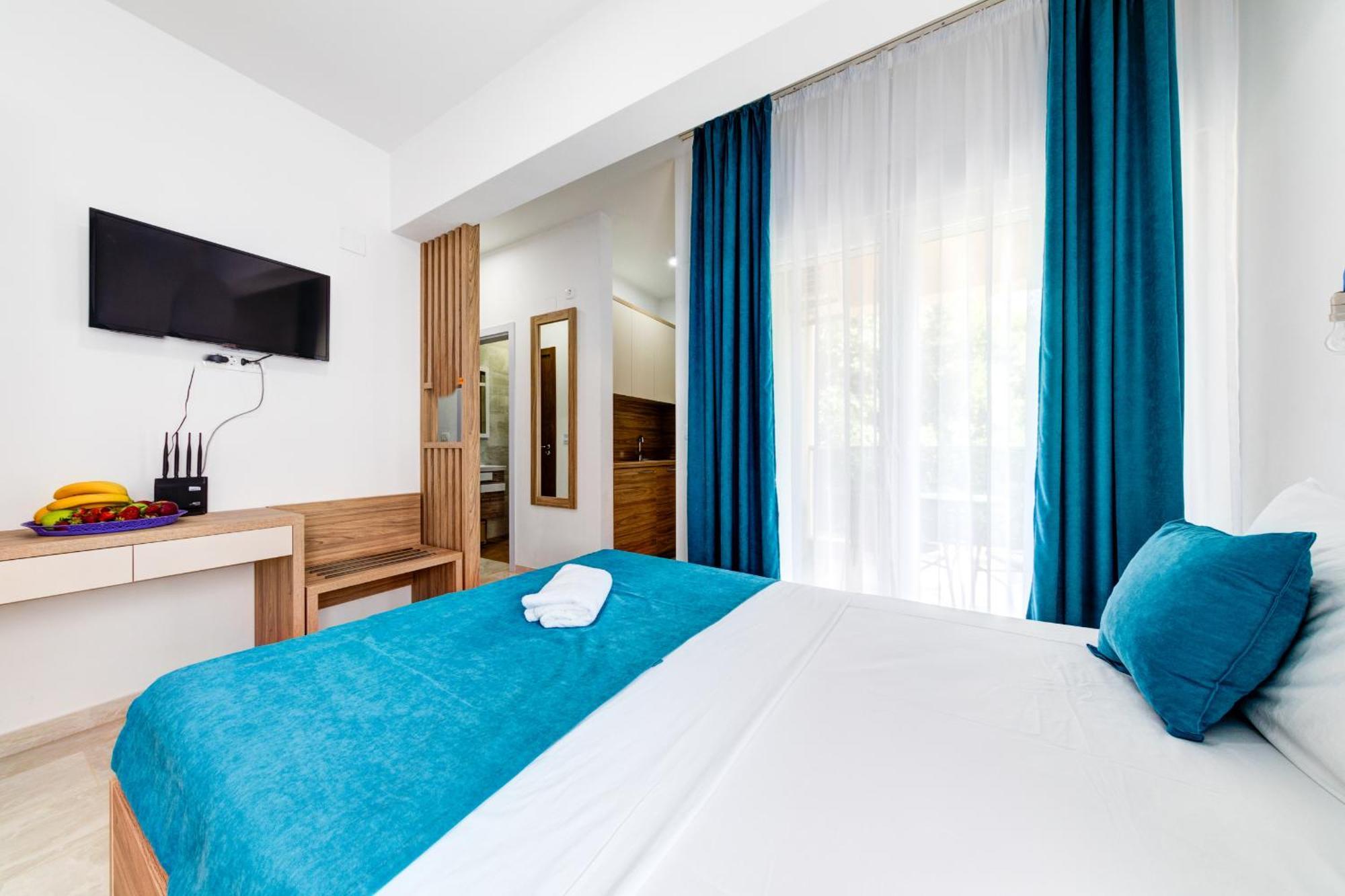 Sunways Apartments Dobra Voda Cameră foto