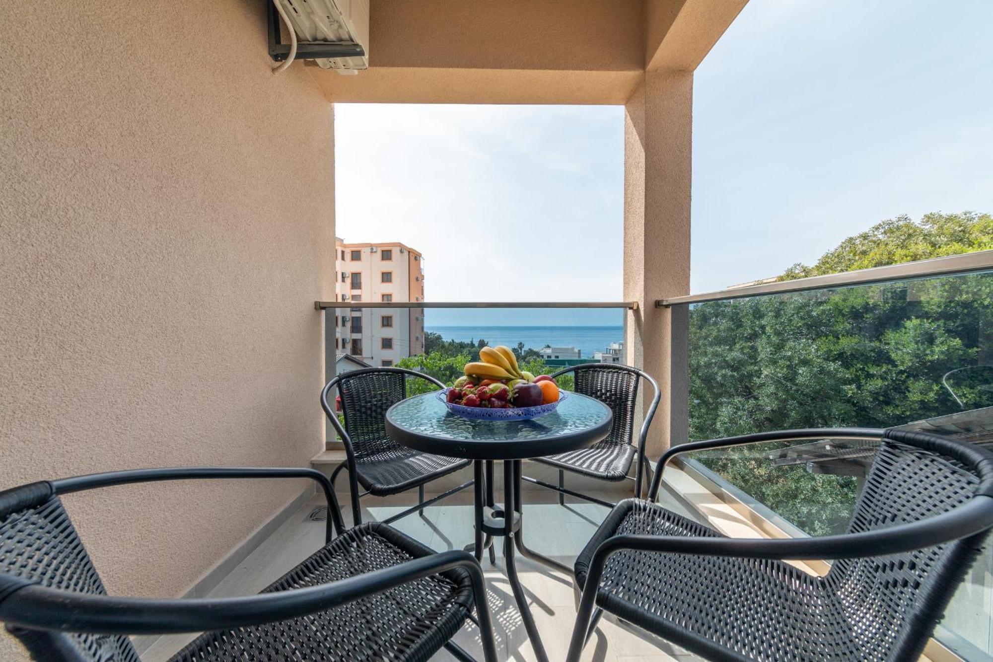 Sunways Apartments Dobra Voda Cameră foto