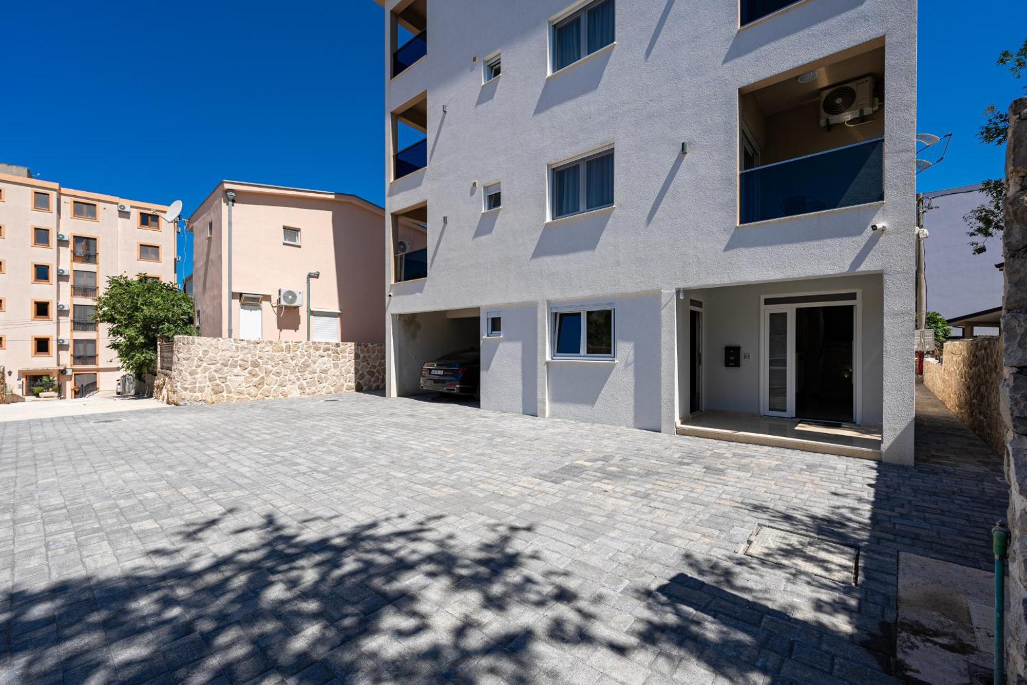 Sunways Apartments Dobra Voda Exterior foto