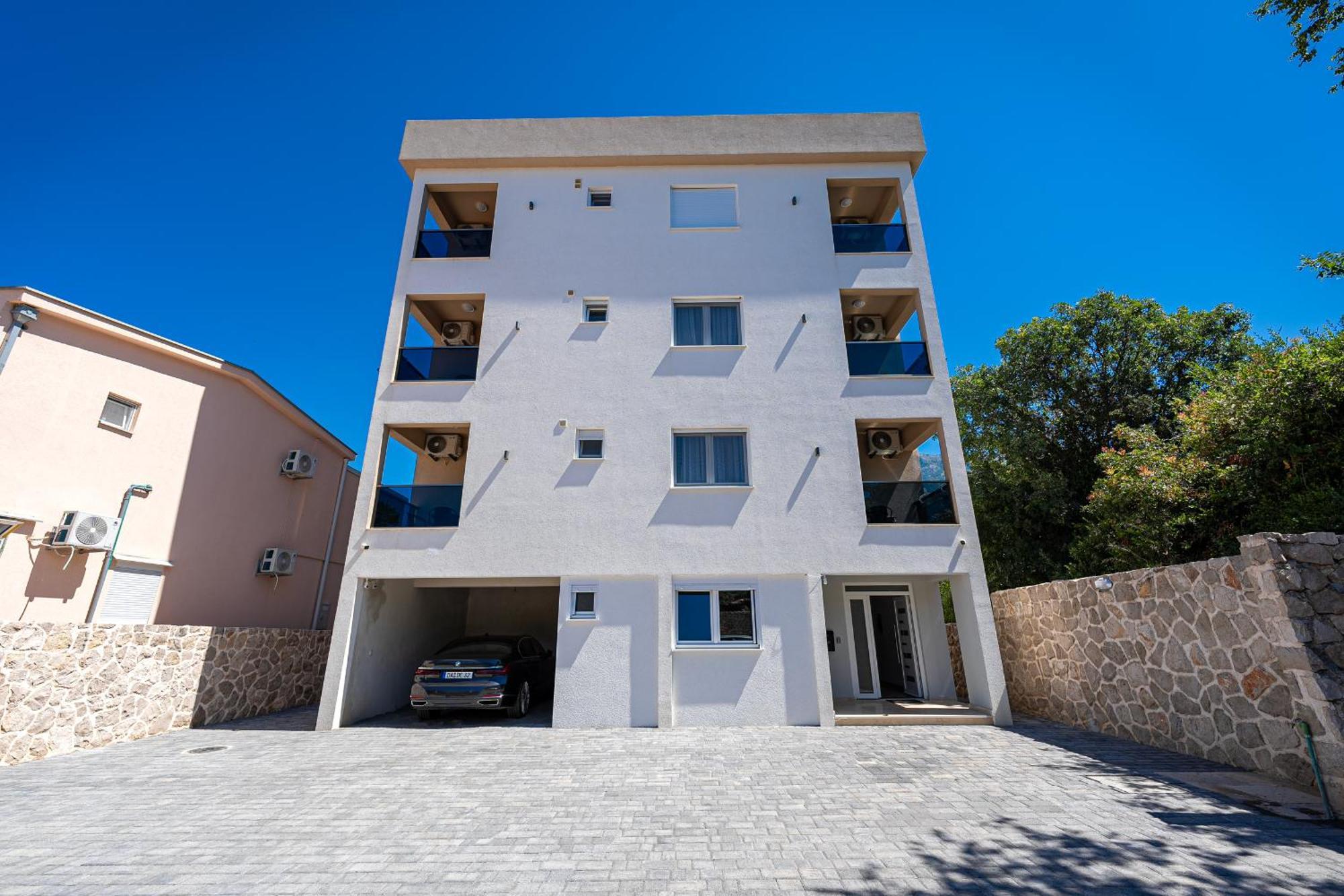 Sunways Apartments Dobra Voda Exterior foto