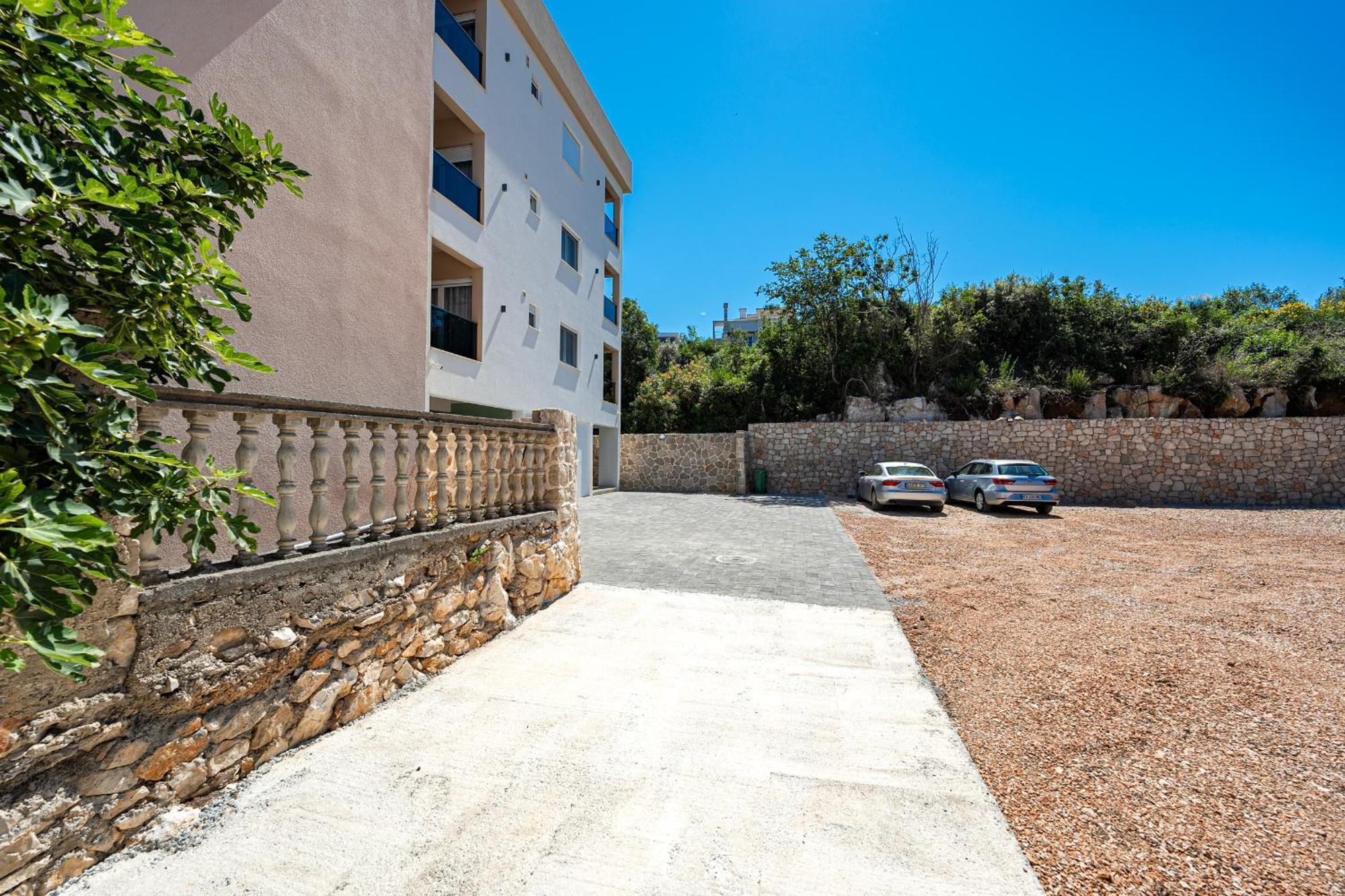 Sunways Apartments Dobra Voda Exterior foto