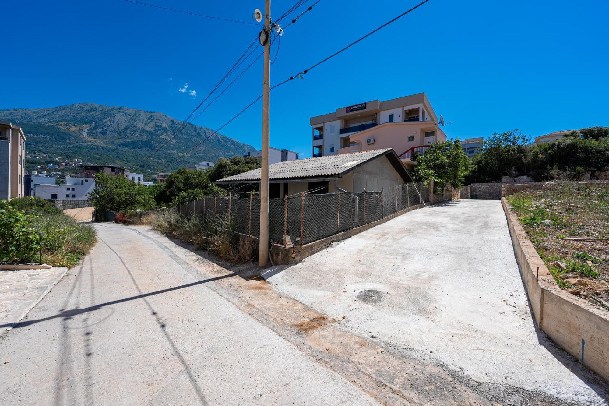 Sunways Apartments Dobra Voda Exterior foto